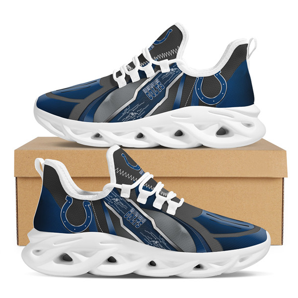 Women's Indianapolis Colts Flex Control Sneakers 007